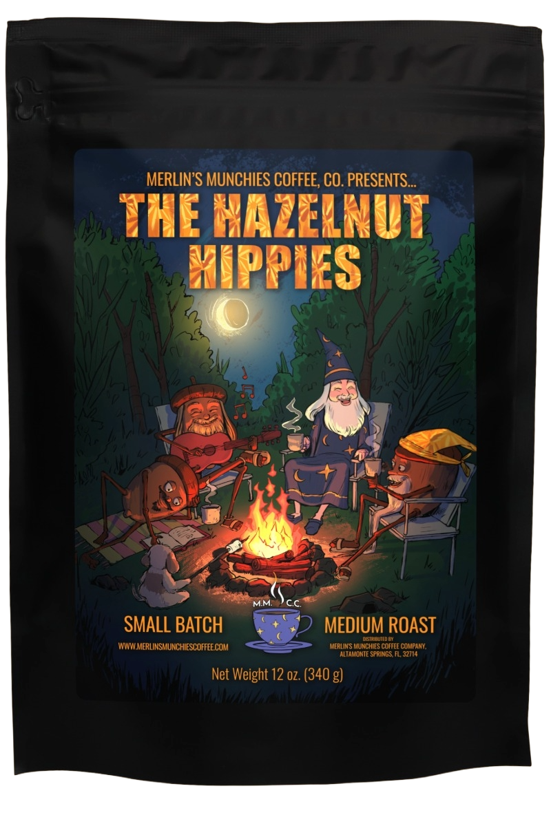 Hazelnut Hippies 12oz