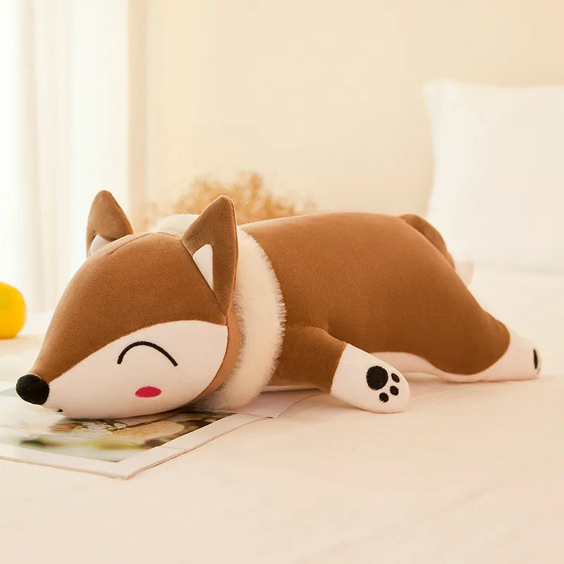 Plush Fox Stuffed Soft Toy