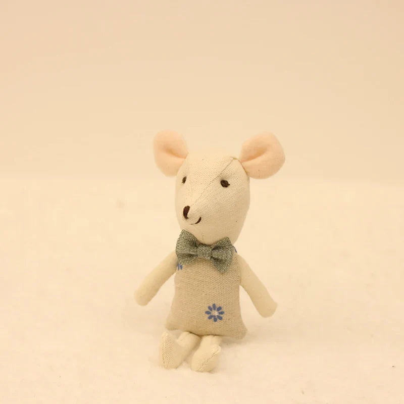 Little Mouse Plush Dolls for Kids