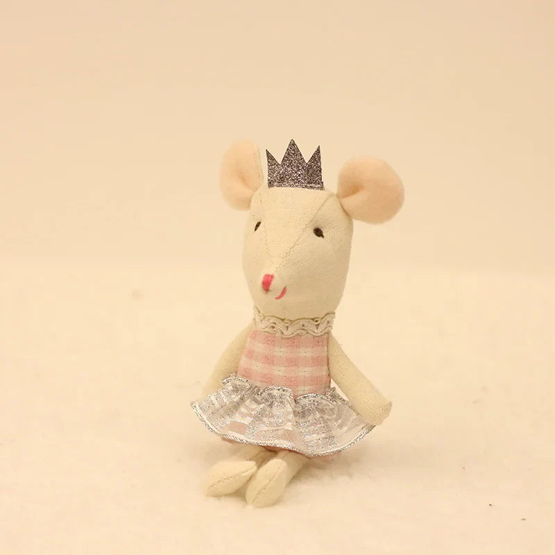 Little Mouse Plush Dolls for Kids