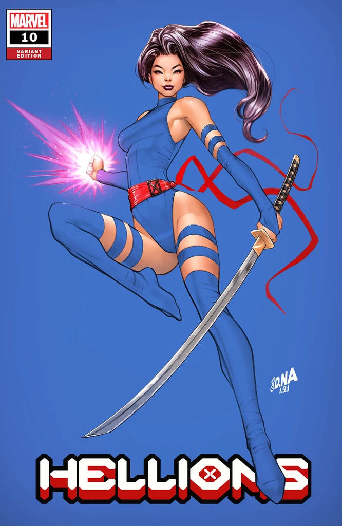 Hellions #10 David Nakayama Psylocke Variant (03/10/2021) Marvel