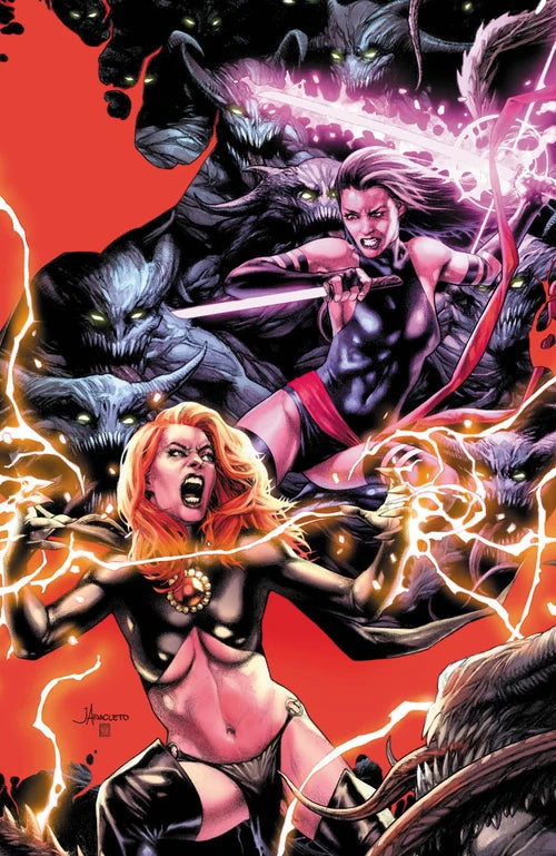 Hellions #4 Jay Anacleto Psylocke Goblin Queen Variant (09/16/2020) Marvel