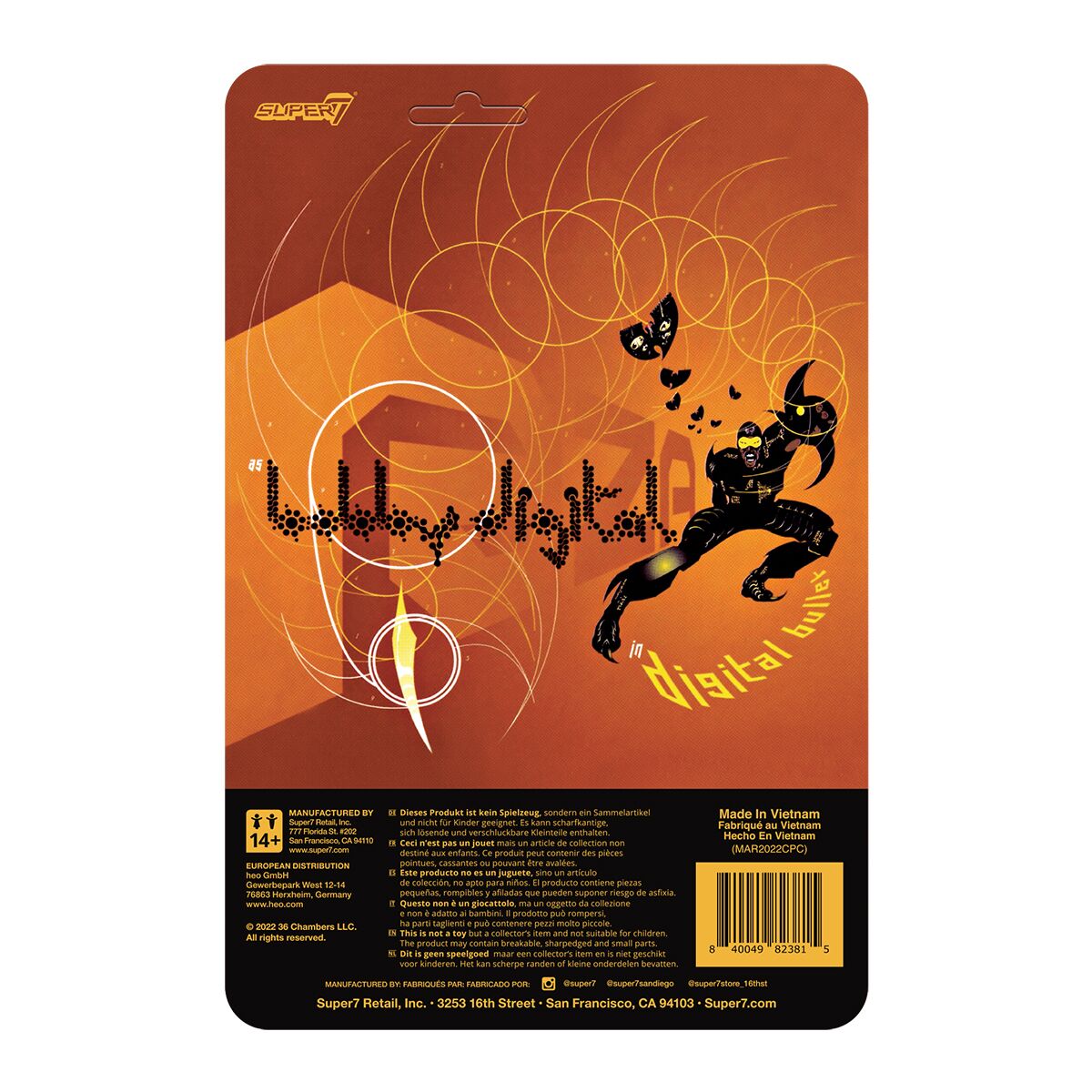 Bobby Digital ReAction Figure - Digital Bullet