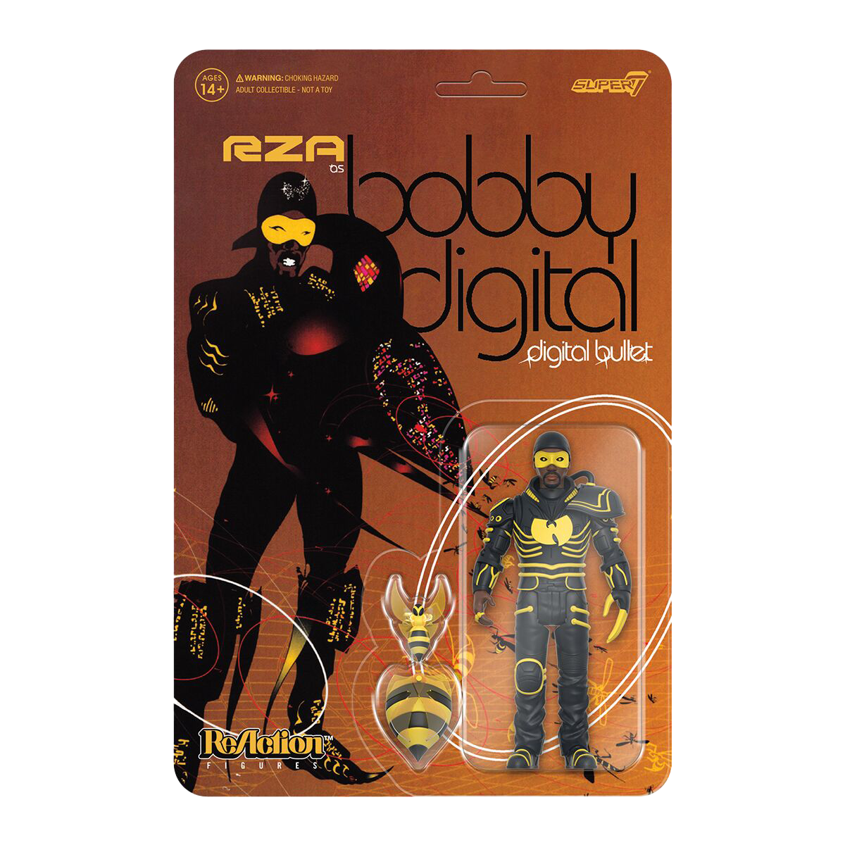 Bobby Digital ReAction Figure - Digital Bullet
