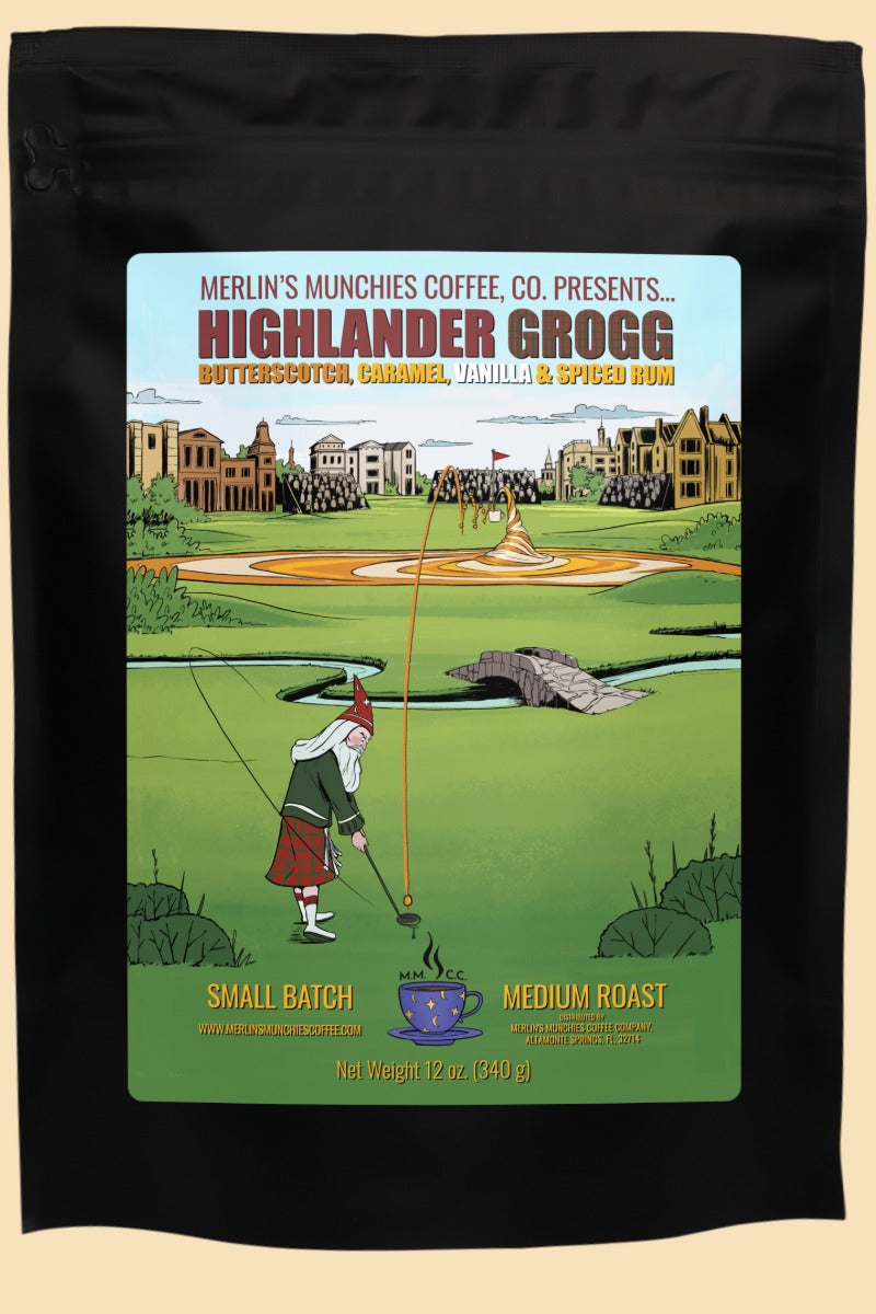 DECAF Highland Grogg 12oz