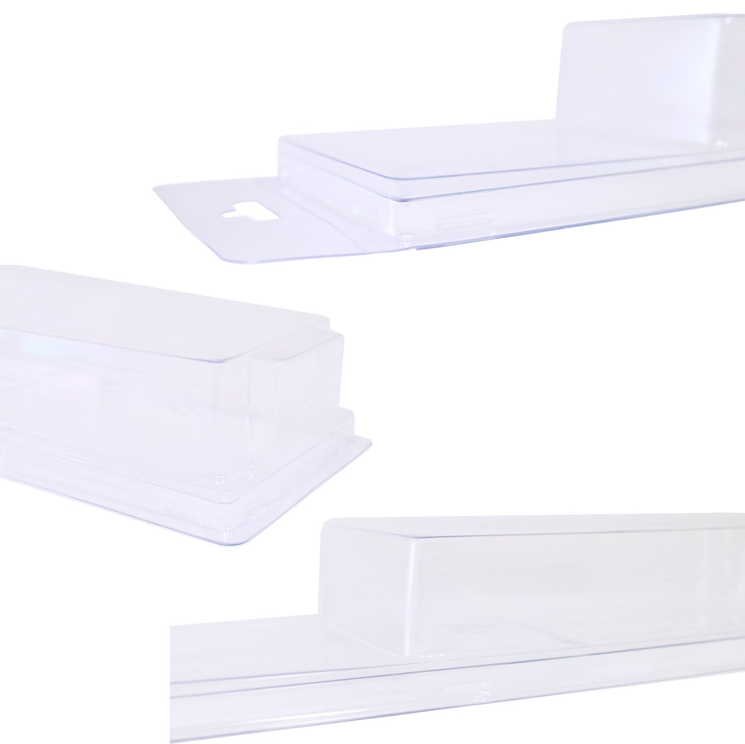 Platinum Protectors for 5-Pack of Hot Wheels Mainline 5 Individual Cars