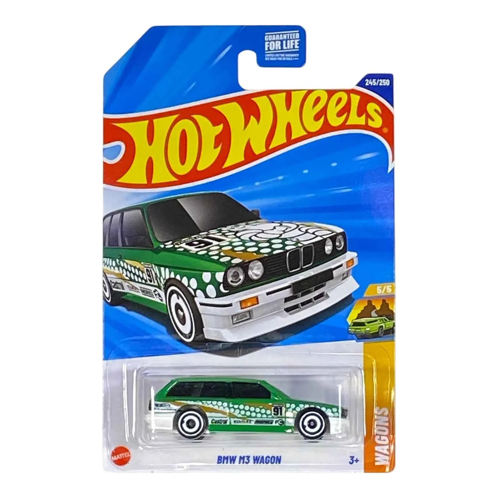 Hot Wheels BMW M3 Wagon - Wagons Series 5/5