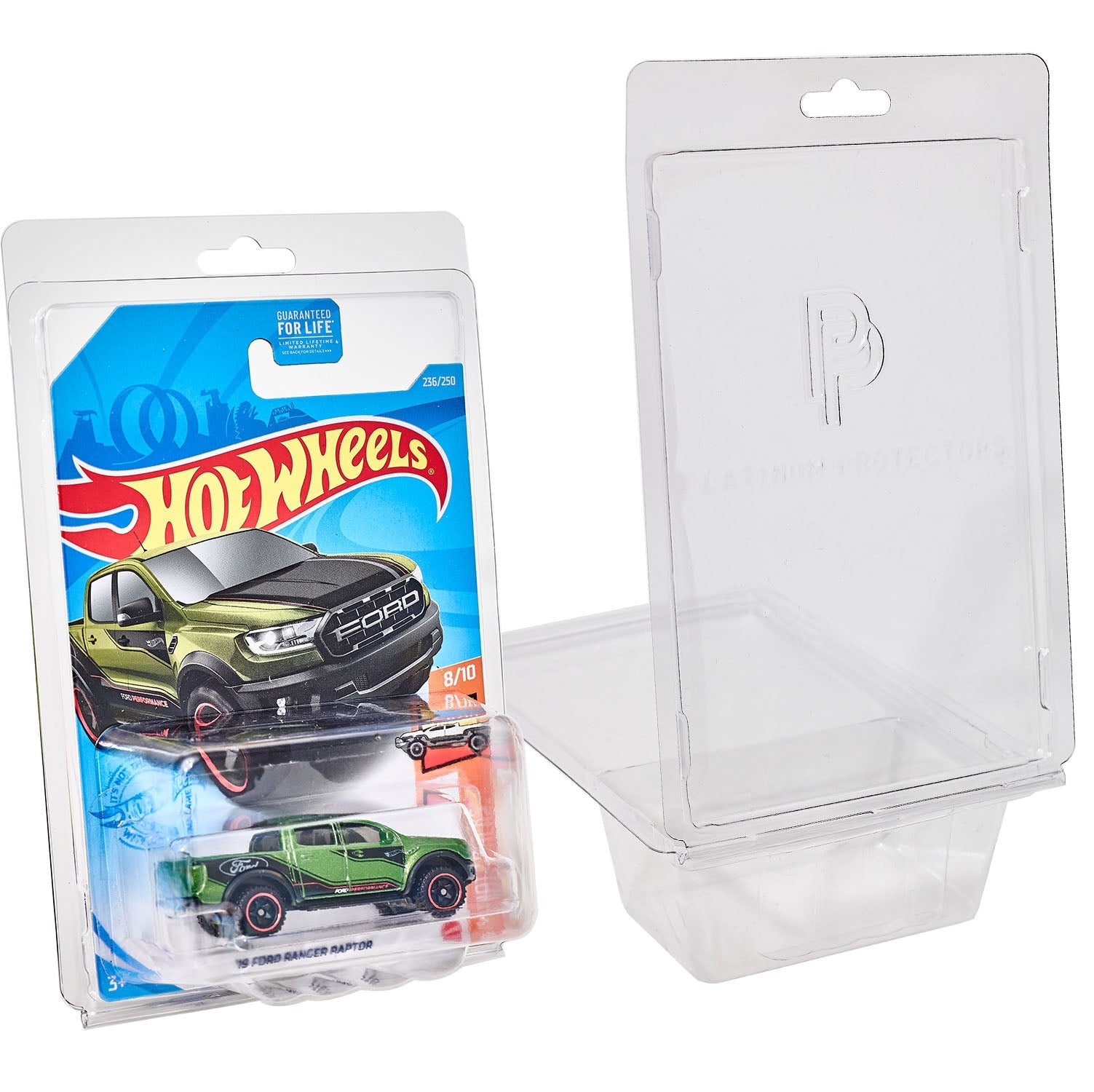 Platinum Protectors for Hot Wheels Mainline & Matchbox (with retail packaging)