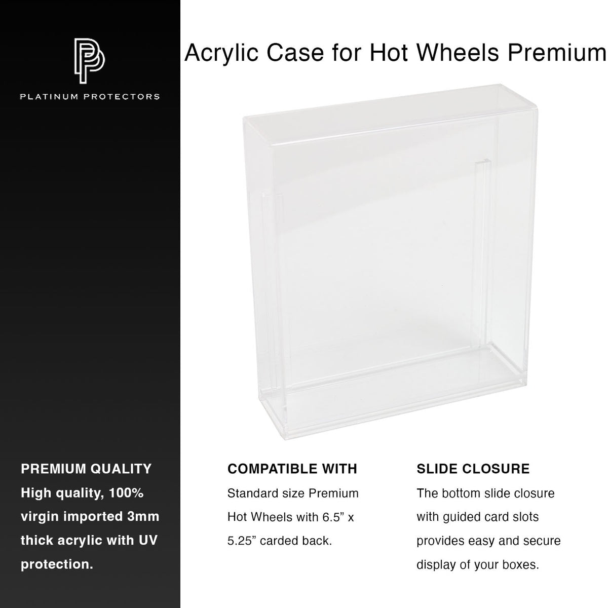 Hot Wheels Premium Acrylic Case