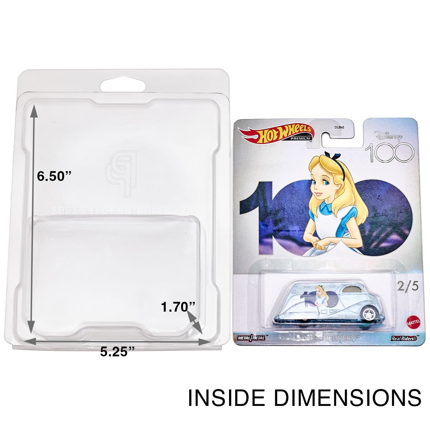 Platinum Protectors for Hot Wheels Premium, Car Culture and Car Tuned (with retail packaging)