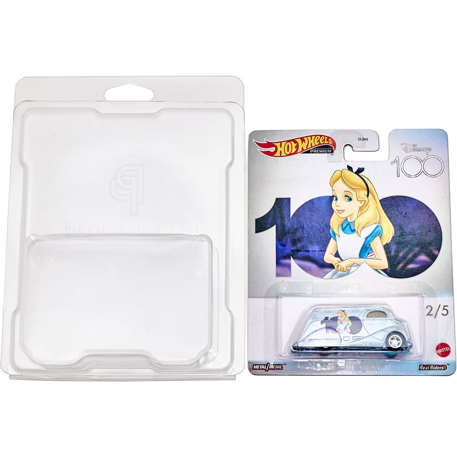 Platinum Protectors for Hot Wheels Premium, Car Culture and Car Tuned (with retail packaging)