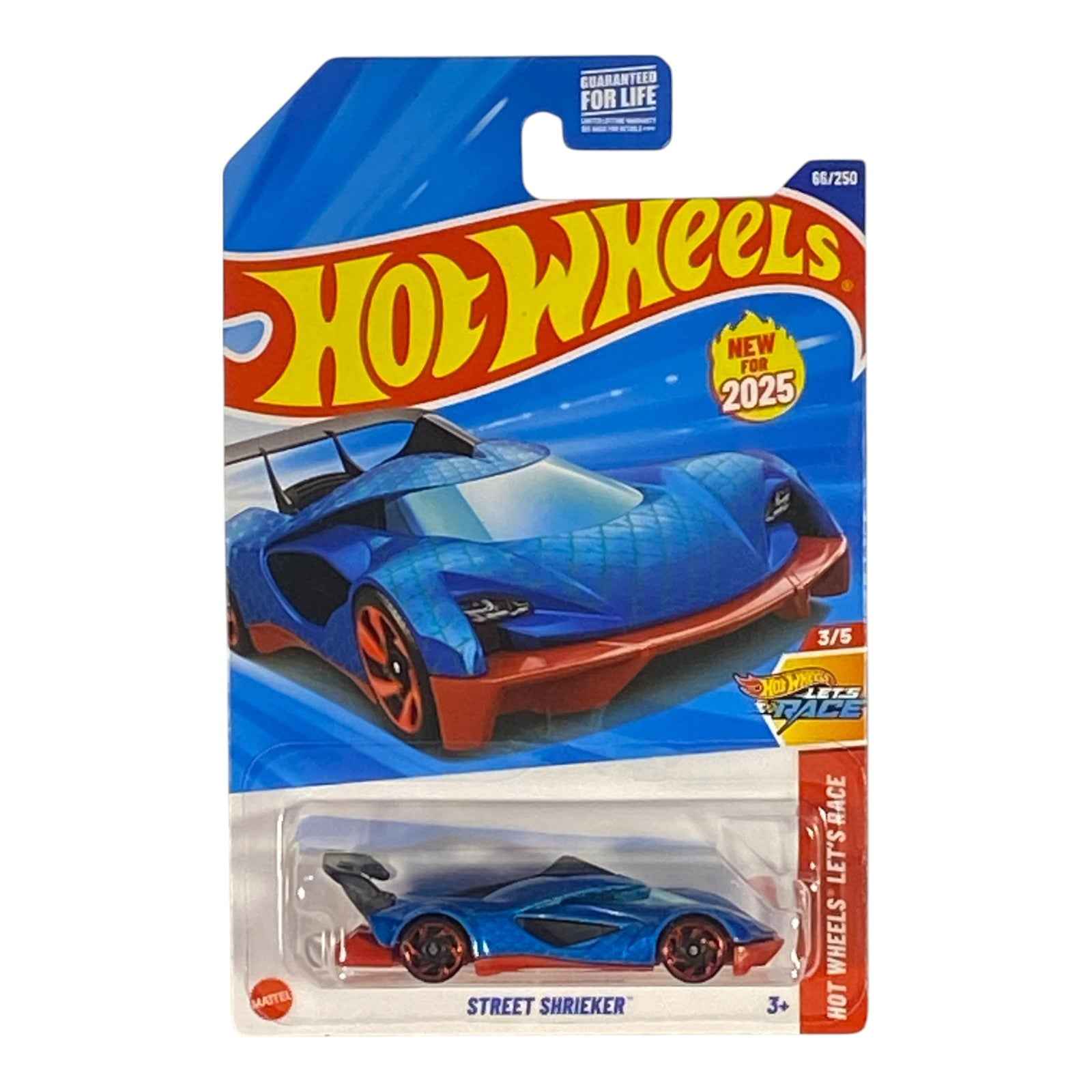 Hot Wheels Street Shrieker - Let's Race Series 3/5