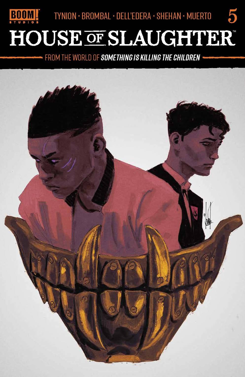 House Of Slaughter #5 A Chris Shehan James Tynion IV (02/23/2022) Boom