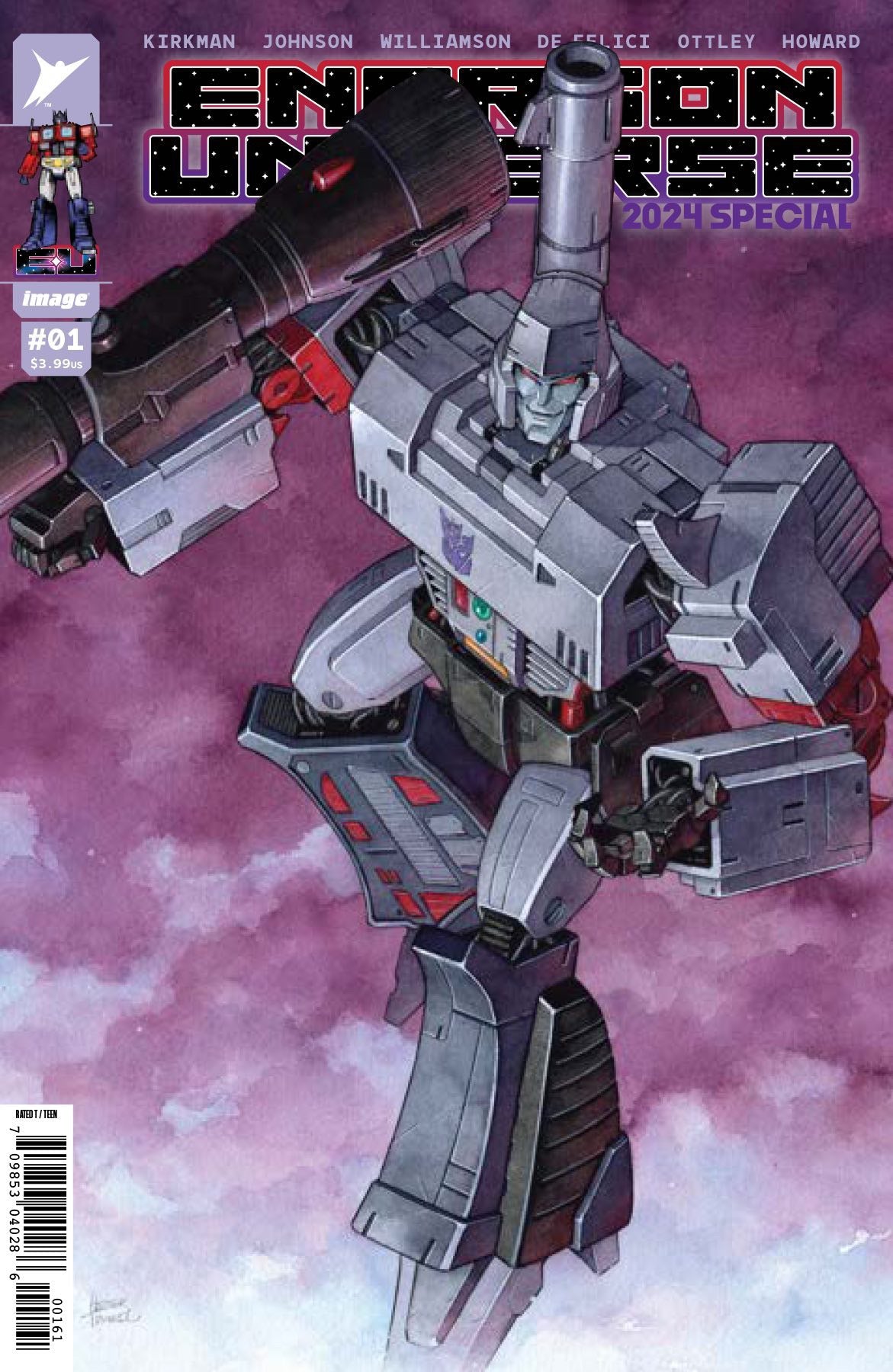 Energon Universe Special 2024 #1 Exclusive Megatron Variant