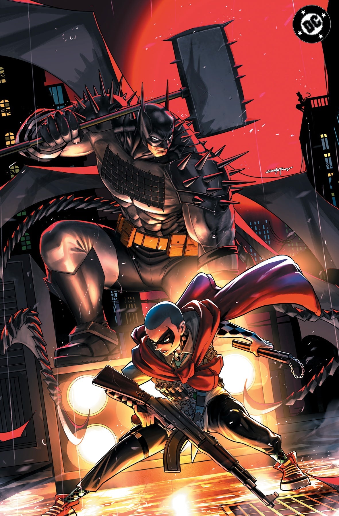 Absolute Batman #22 SANTA FUNG SDCC Exclusive Virgin Variant