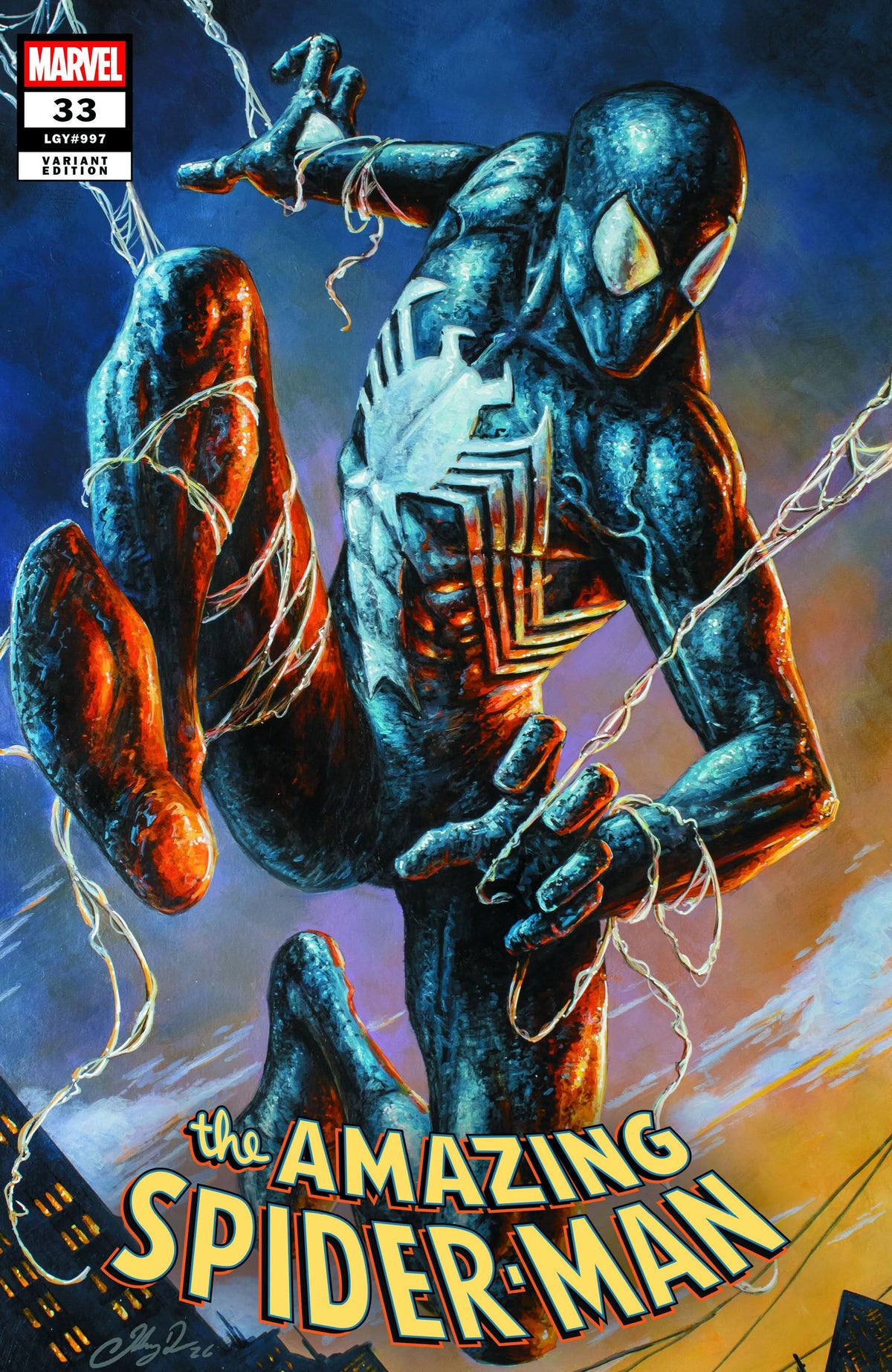 Amazing Spider-Man #33 JOHNNY DESJARDINS SDCC Exclusive Trade Dress
