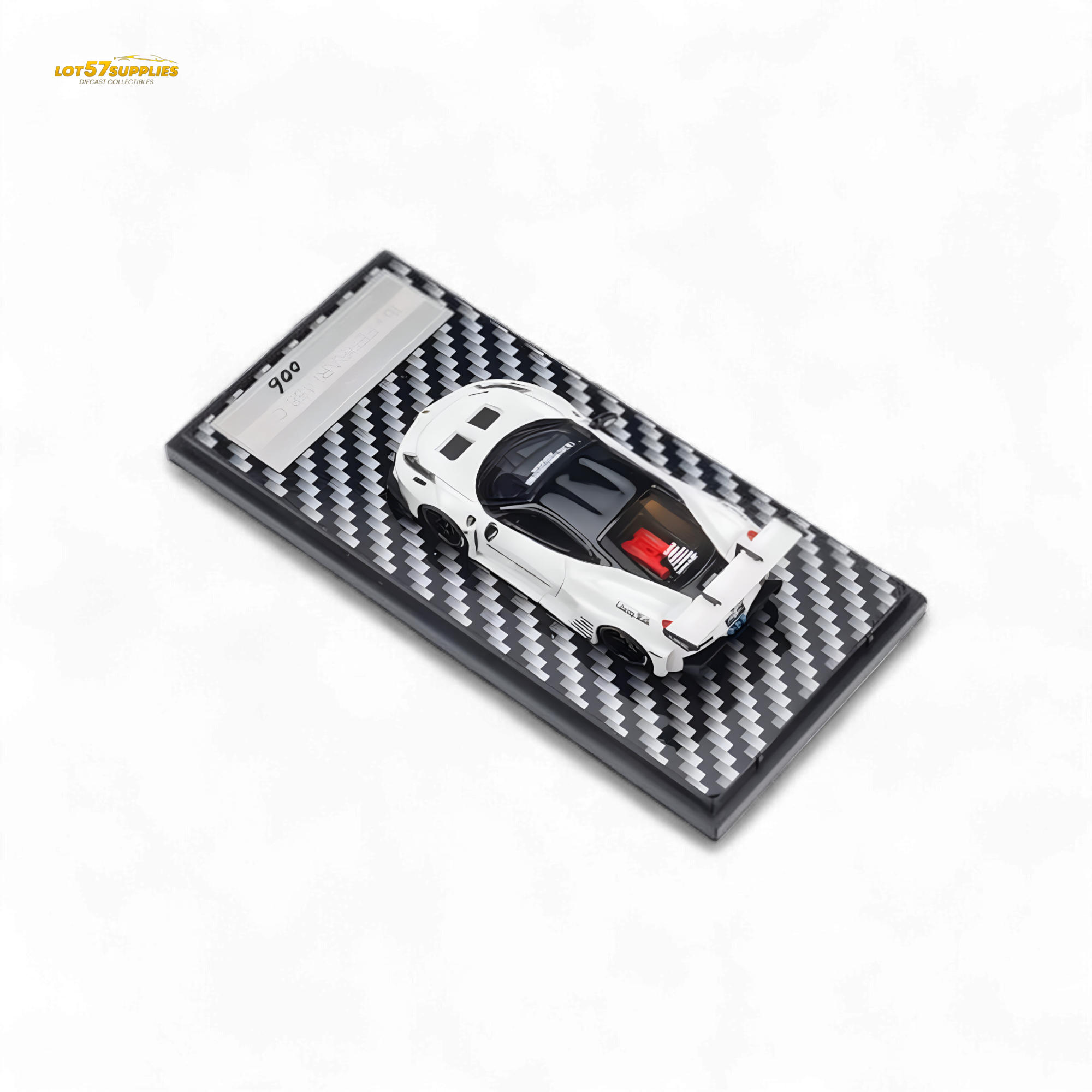 QIDIAN 458 LBWK GT Resin Model Limited to 199 Pcs White 1:64