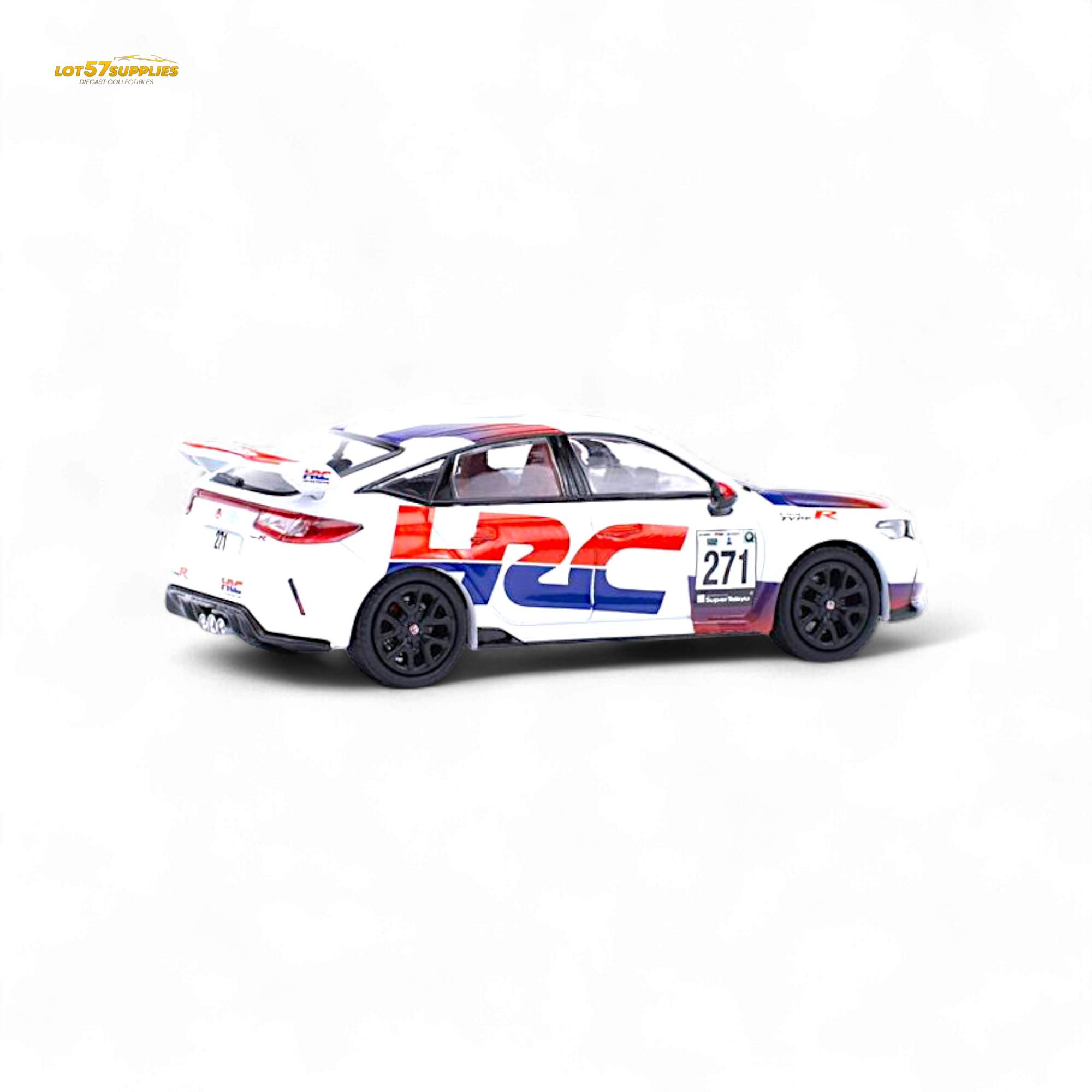 Pop Race Civic FL5 Type-R TCR HRC Livery 1:64