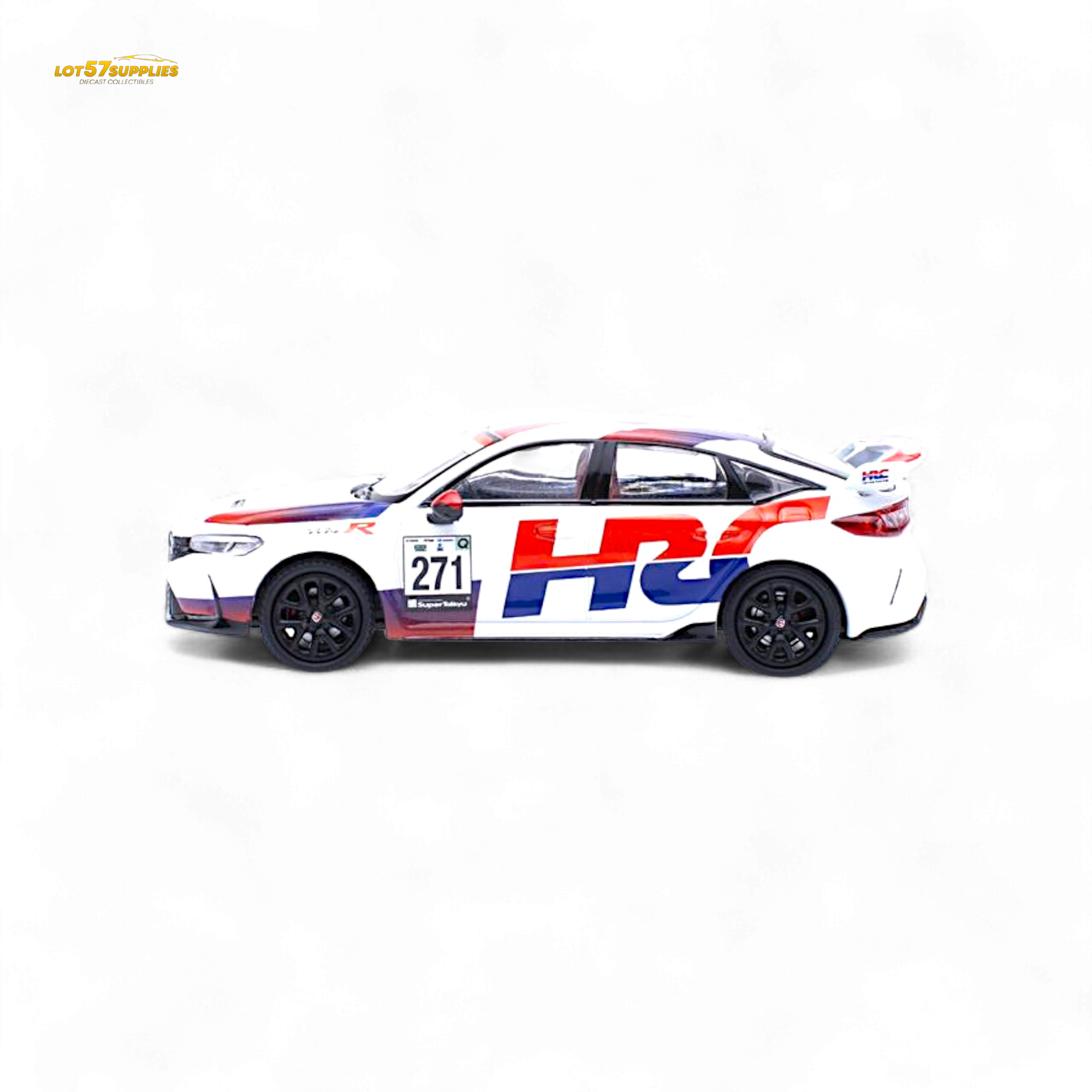 Pop Race Civic FL5 Type-R TCR HRC Livery 1:64