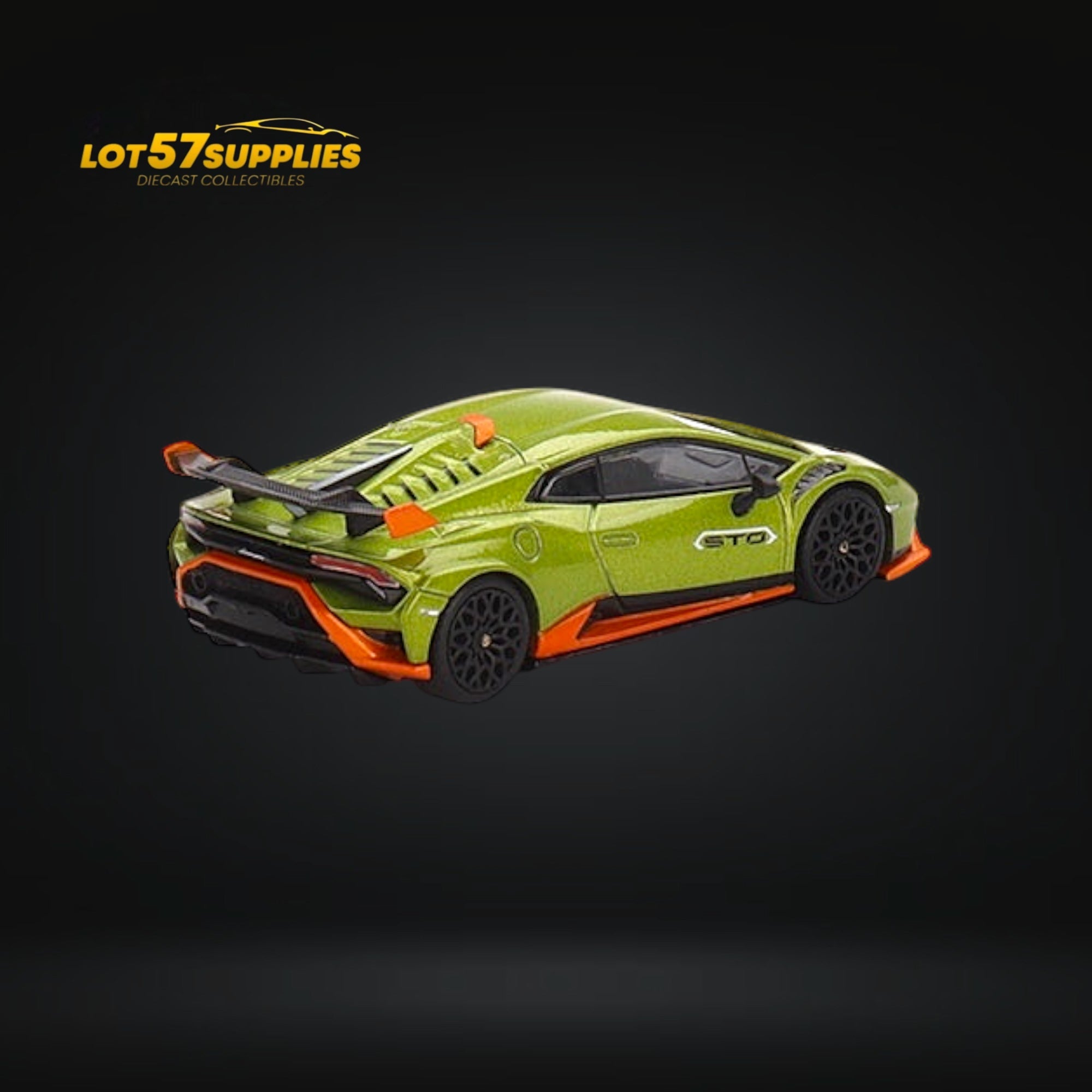 Mini-GT Lamborghini Huracán STO Verde Citrea #547 1:64 MGT00547