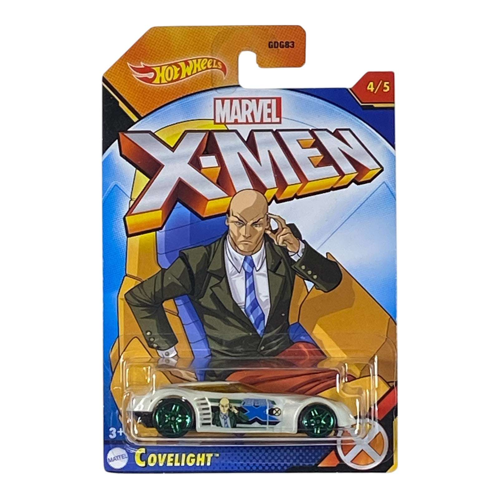 Hot Wheels Covelight - Professor X Marvel X-Men Series 4/5
