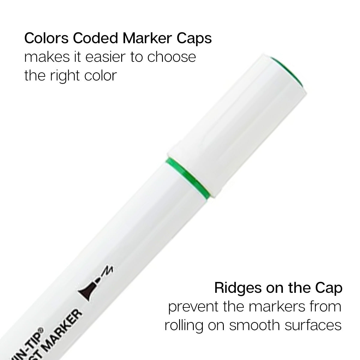 Twin-Tip™ Alcohol Markers 60 Colors