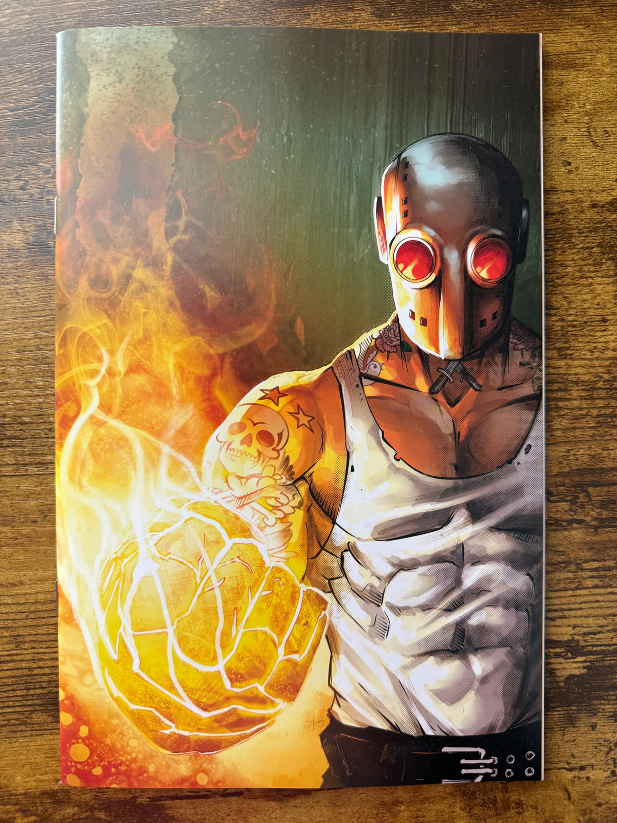 Hammerfist #1 Stan Yak Variant