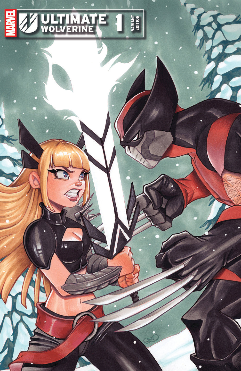 Ultimate Wolverine #1 Afshari Comics Exclusive Variant Chrissie Zullo Cover