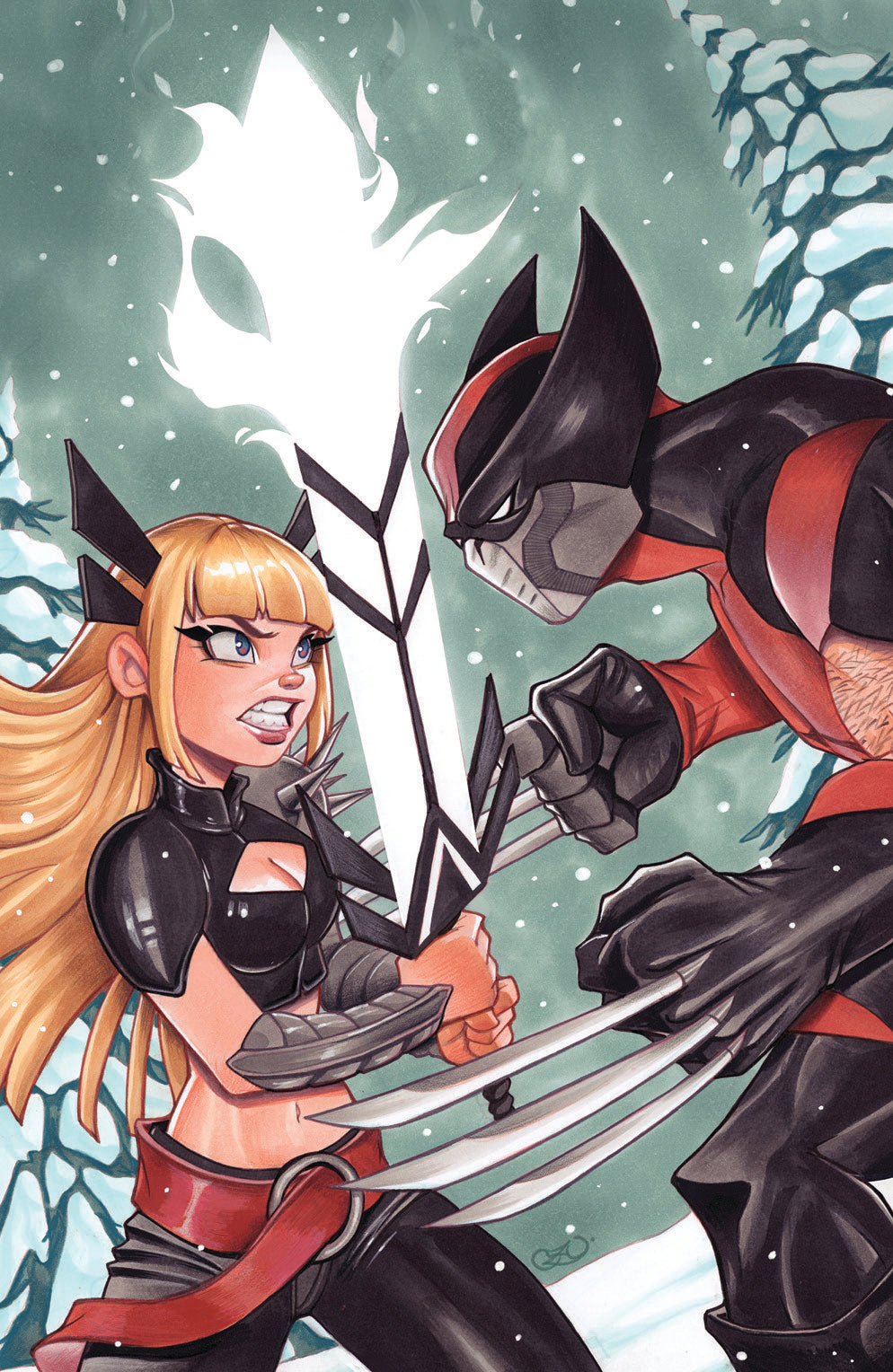 Ultimate Wolverine #1 Afshari Comics Exclusive Variant Chrissie Zullo Cover