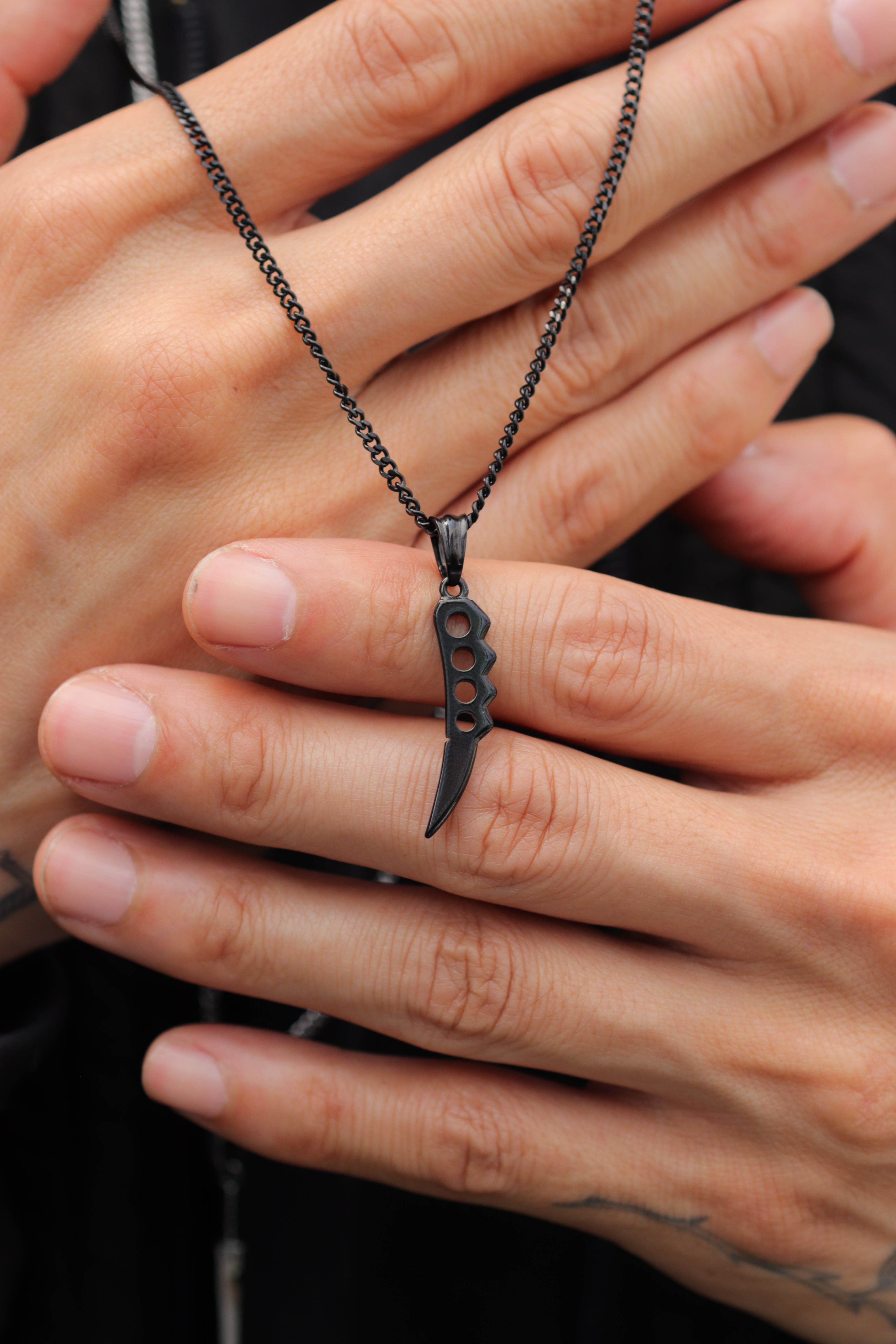 Naruto™ Asuma's Chakra Blade Pendant