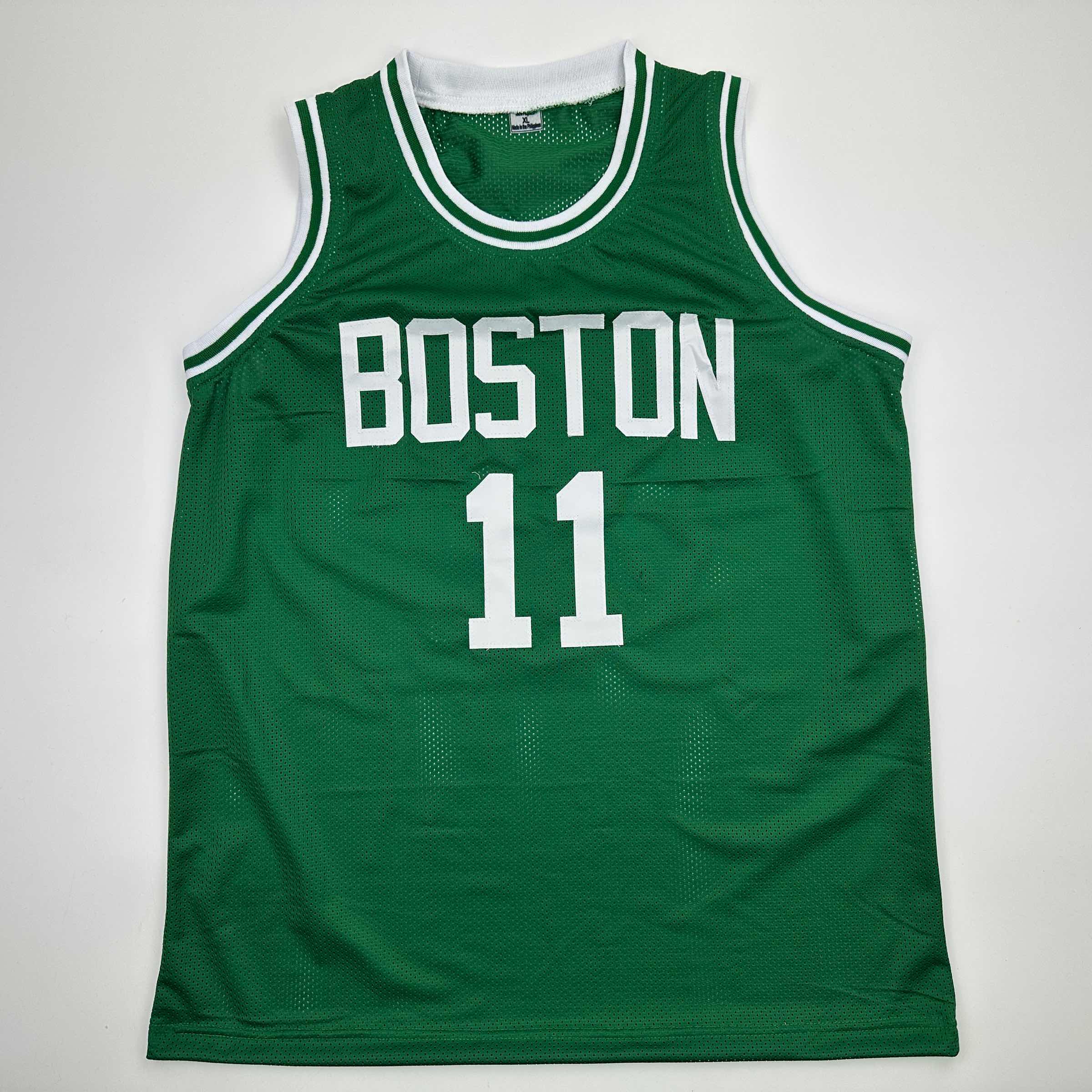 Facsimile Autographed Payton Pritchard Boston Green Reprint Laser Auto Basketball Jersey Size Men's XL
