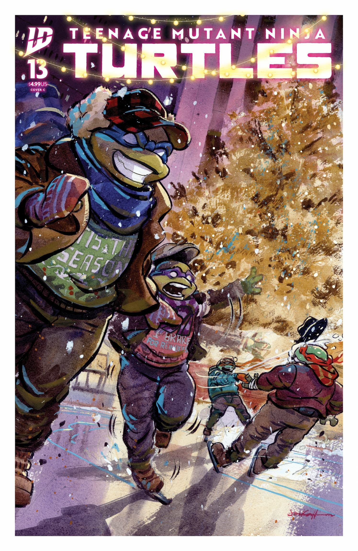 TMNT #13 Blind Bag Pre-Order
