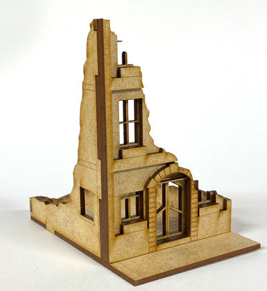 28mm Ruined Building - 28MMDF515-2