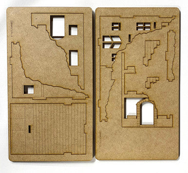 28mm Ruined Building - 28MMDF515-2