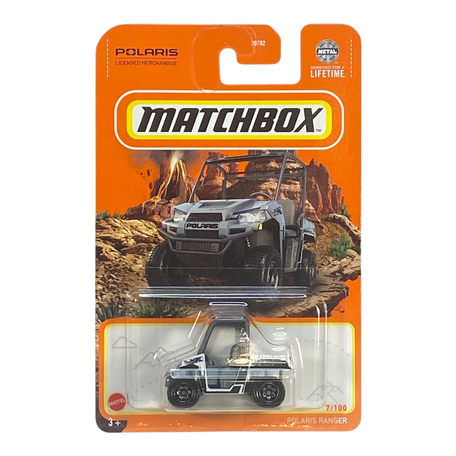 Matchbox Polaris Ranger - Matchbox Series 7/100