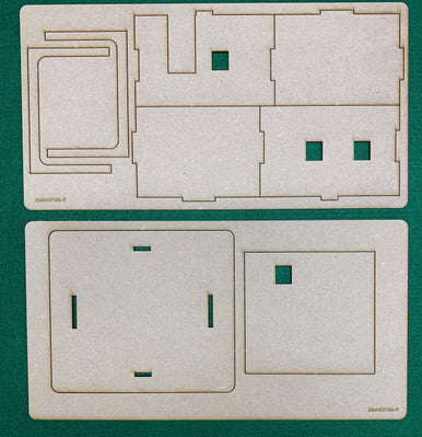 28mm Afghan Style Hovel - 28MMDF060-R