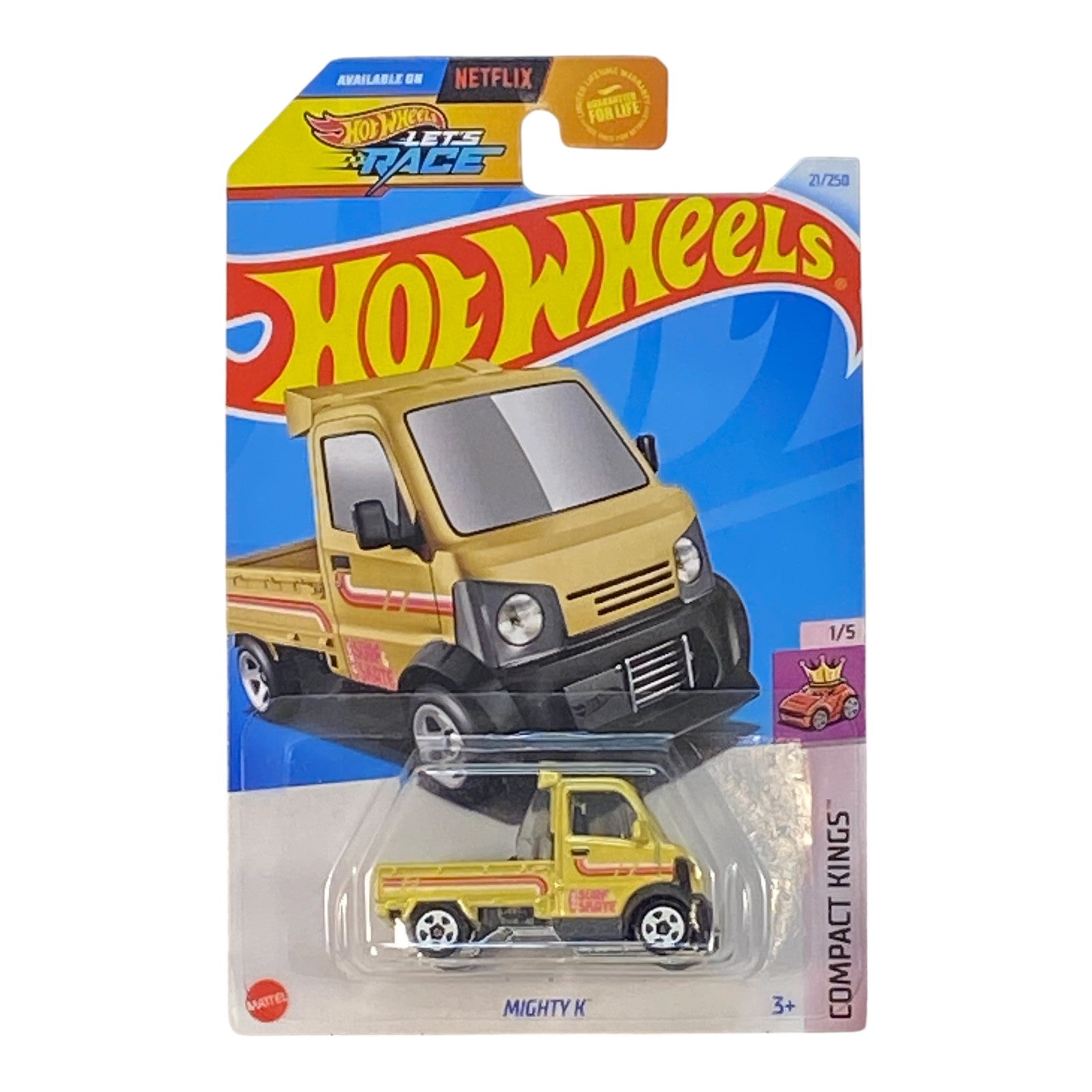 Hot Wheels Mighty K - Compact Kings Series 1/5