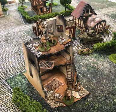 28mm European Building - 28MMDF515