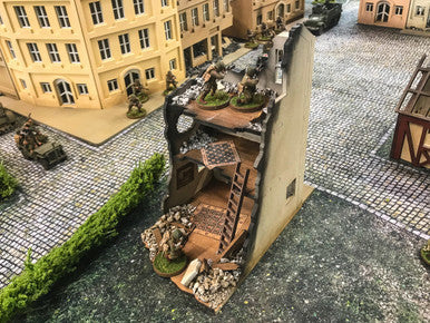 28mm European Building - 28MMDF515