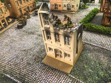 28mm European Building - 28MMDF515