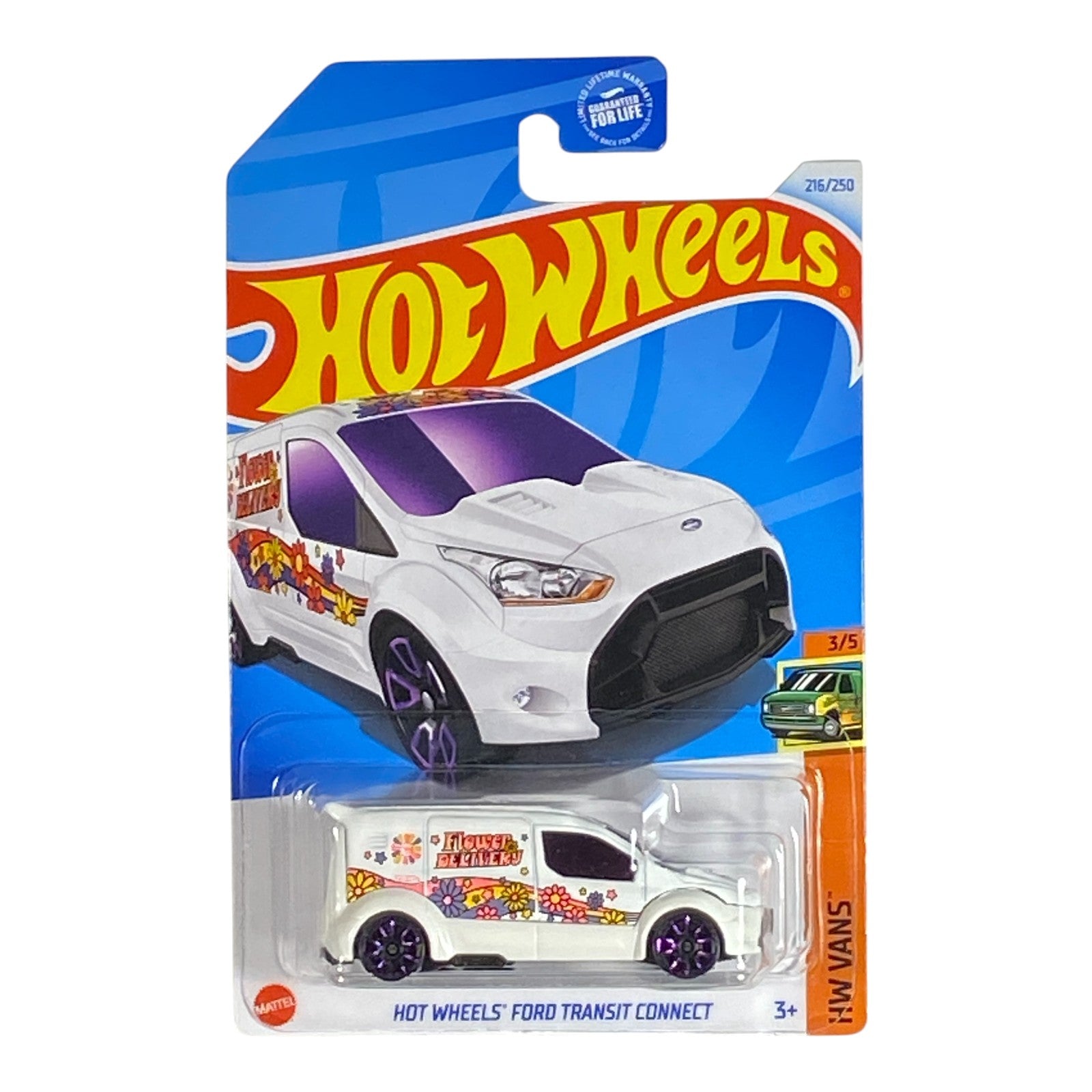 Hot Wheels Ford Transit Connect - Vans Series 3/5