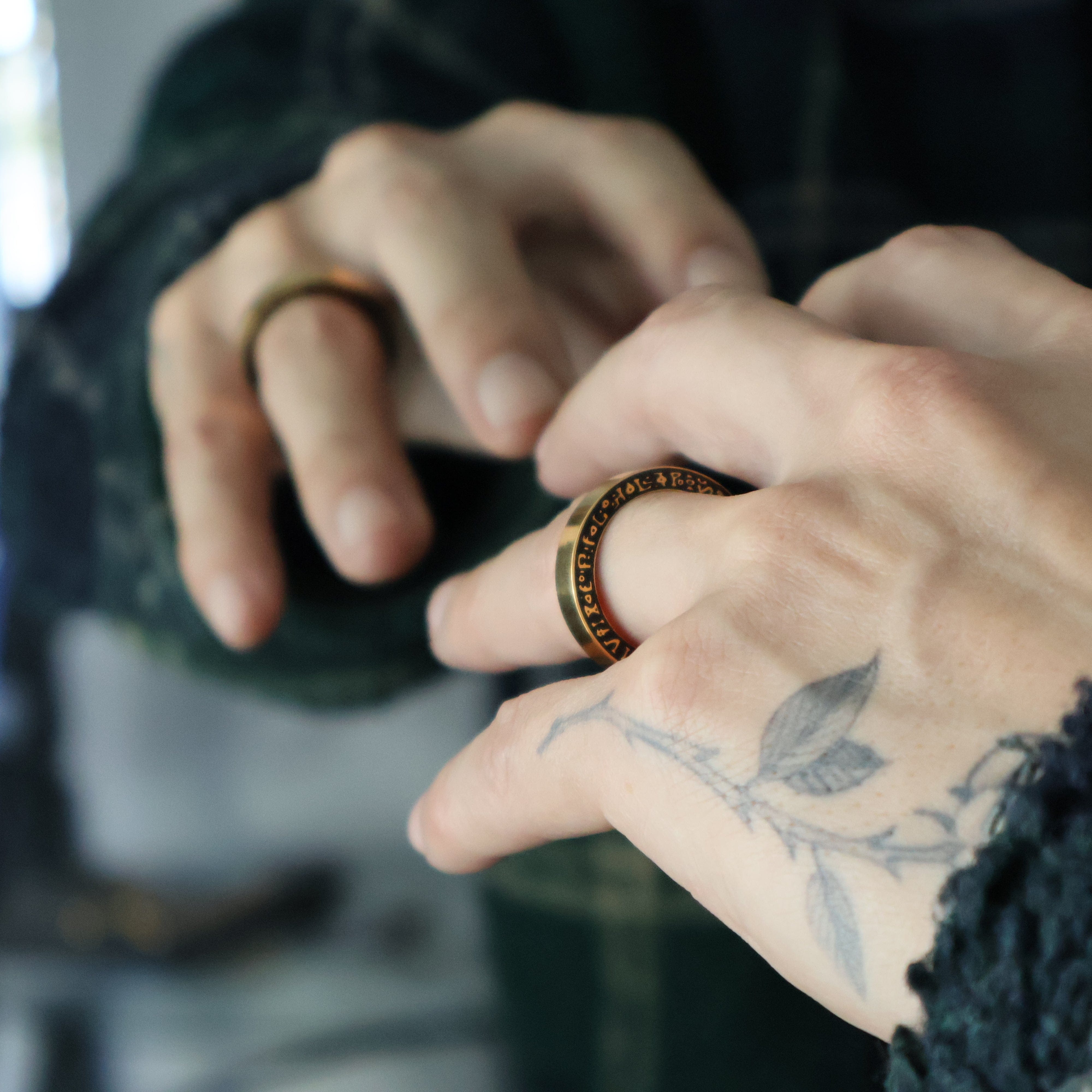 Yu-Gi-Oh!™ Dark Magical Circle Ring