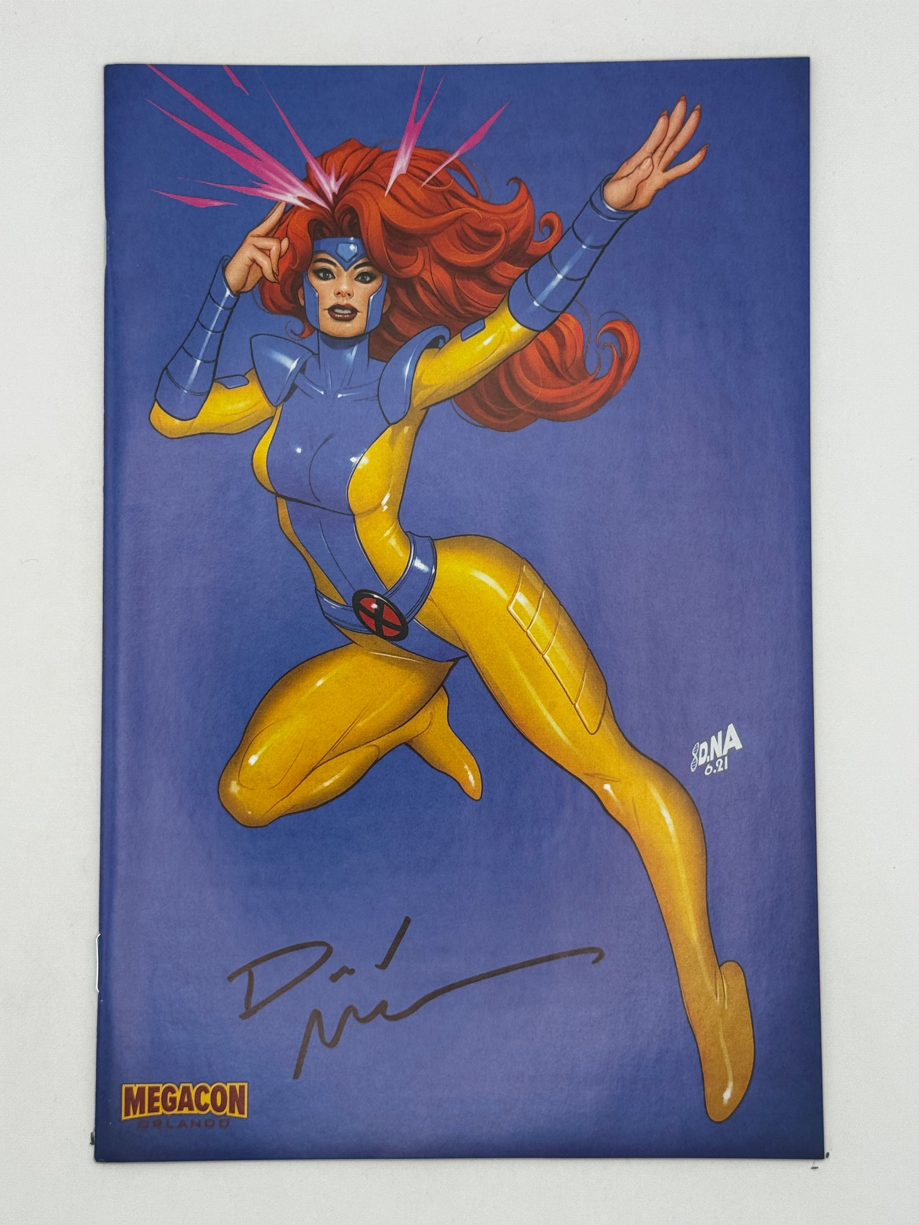 Signed by David Nakayama] X-MEN #2 VIRGIN UNKNOWN COMICS DAVID NAKAYA