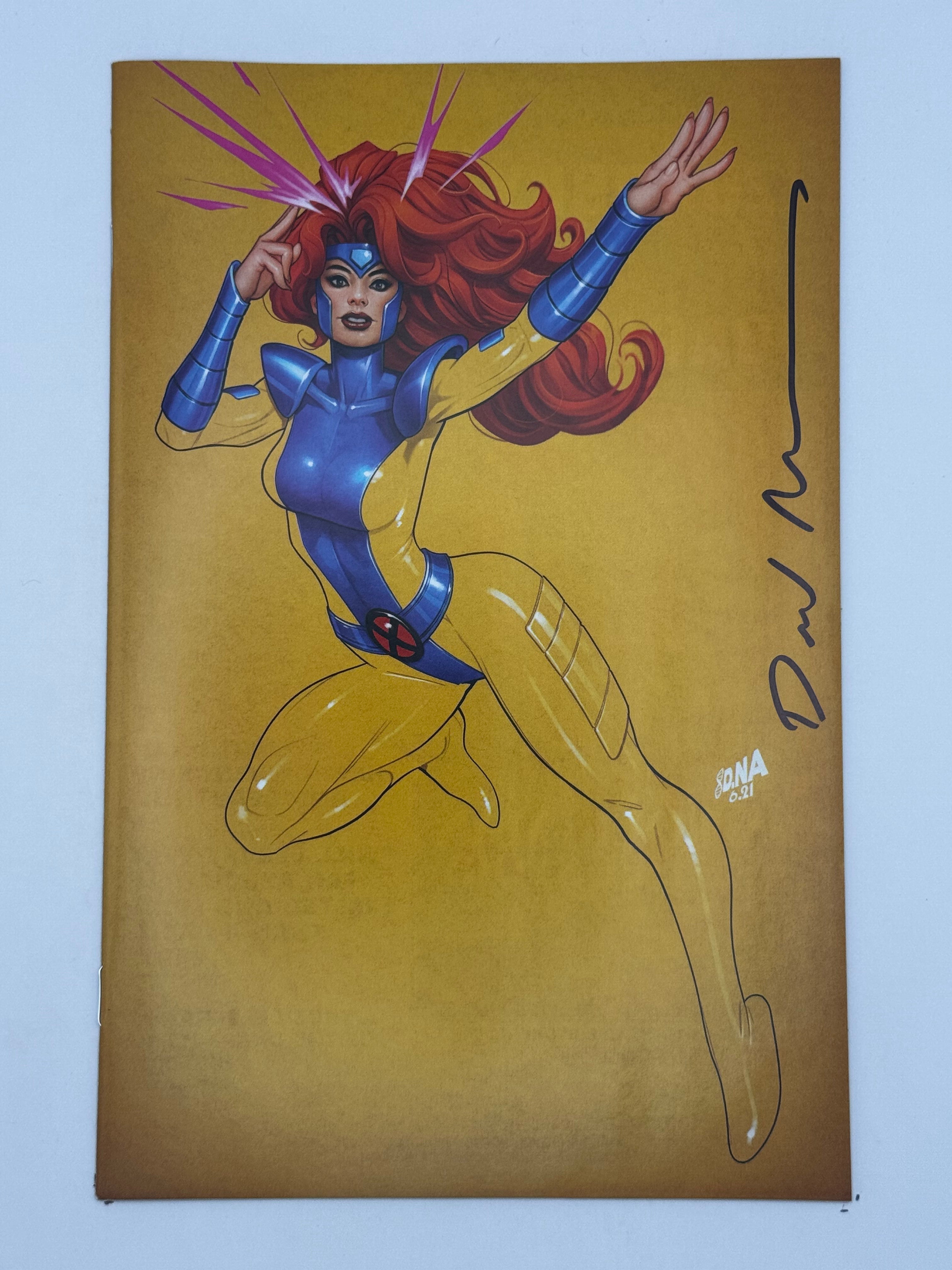 アメコミ naka Signed by David Nakayama] X-MEN #2 VIRGIN UNKNOWN COMICS DAVID NAKAYA