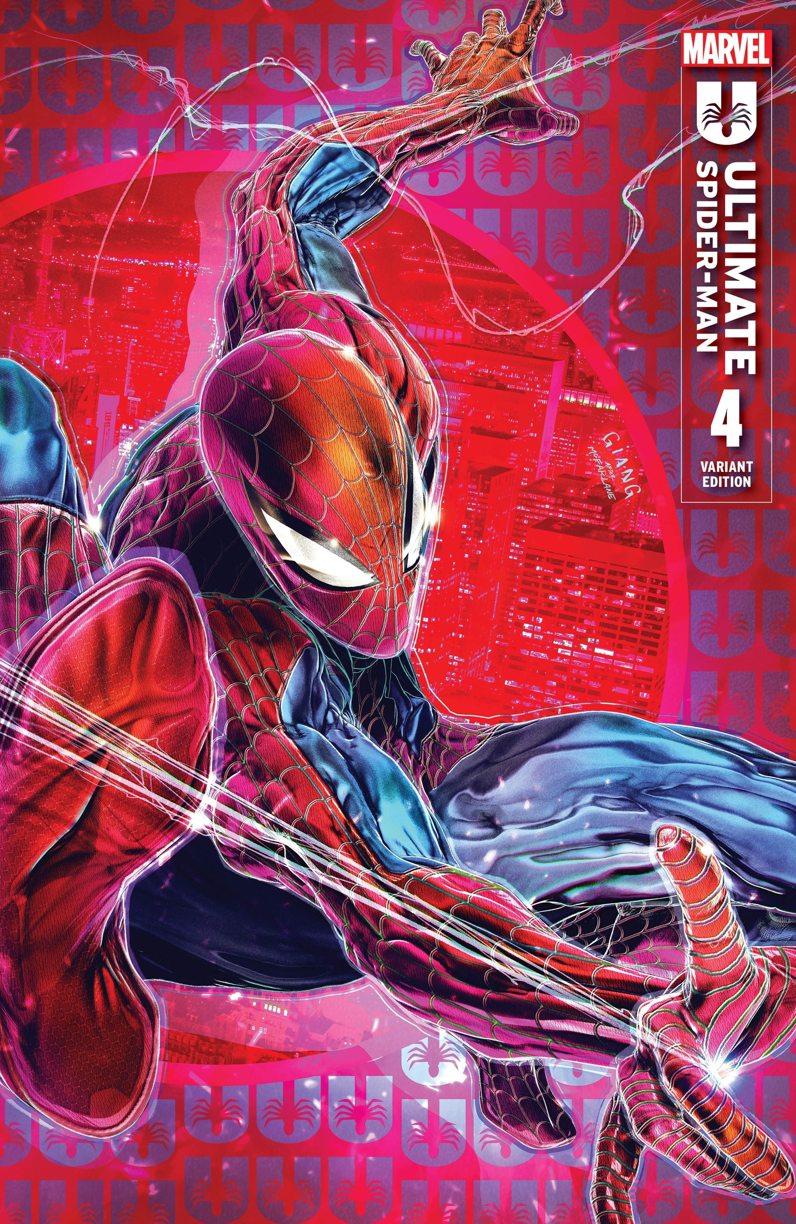 Ultimate Spider-Man #4 | John Giang Retro Exclusive Variant | Rabbit Exclusive