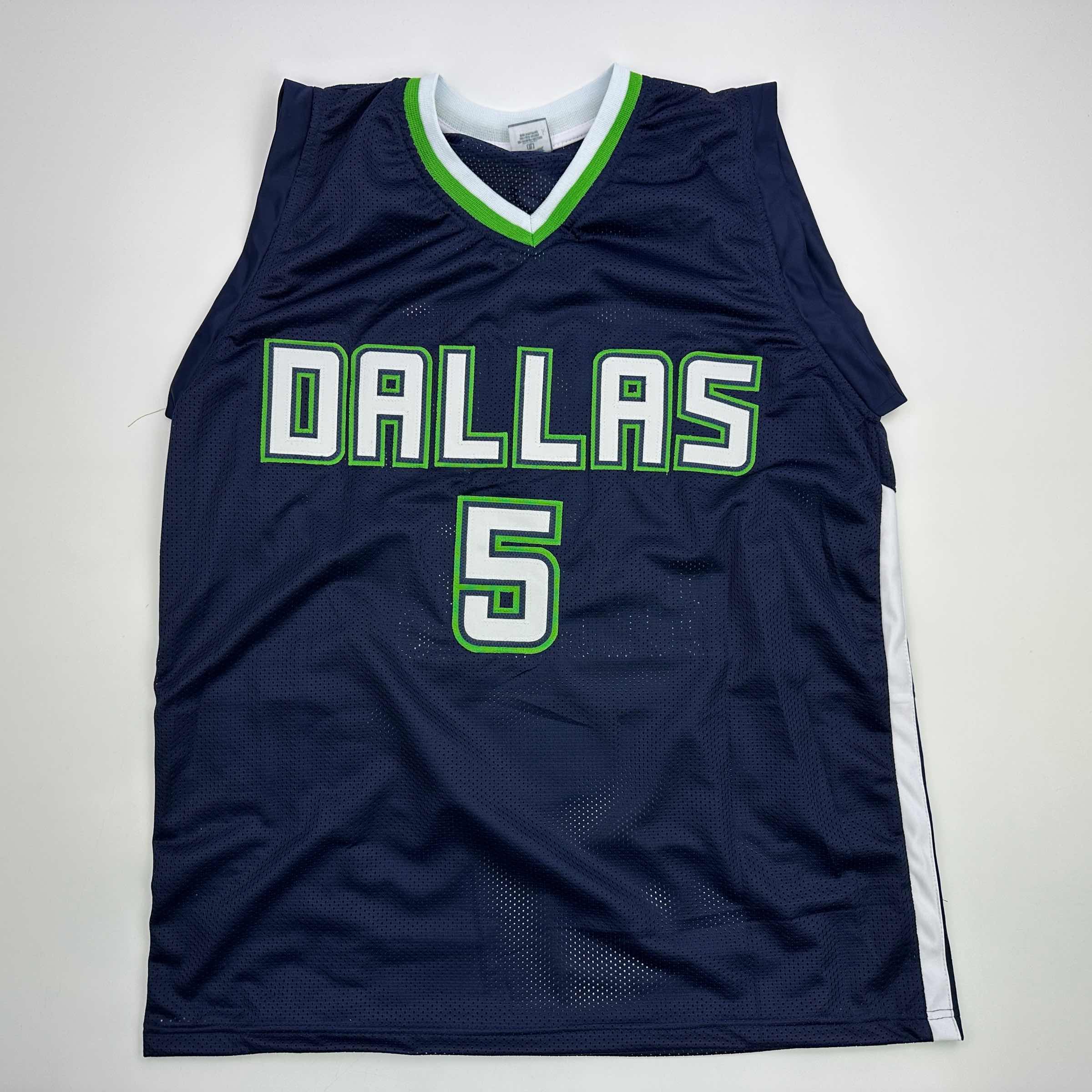 Facsimile Autographed Paige Bueckers Dallas Blue Reprint Laser Auto WNBA Basketball Jersey Size Men's XL