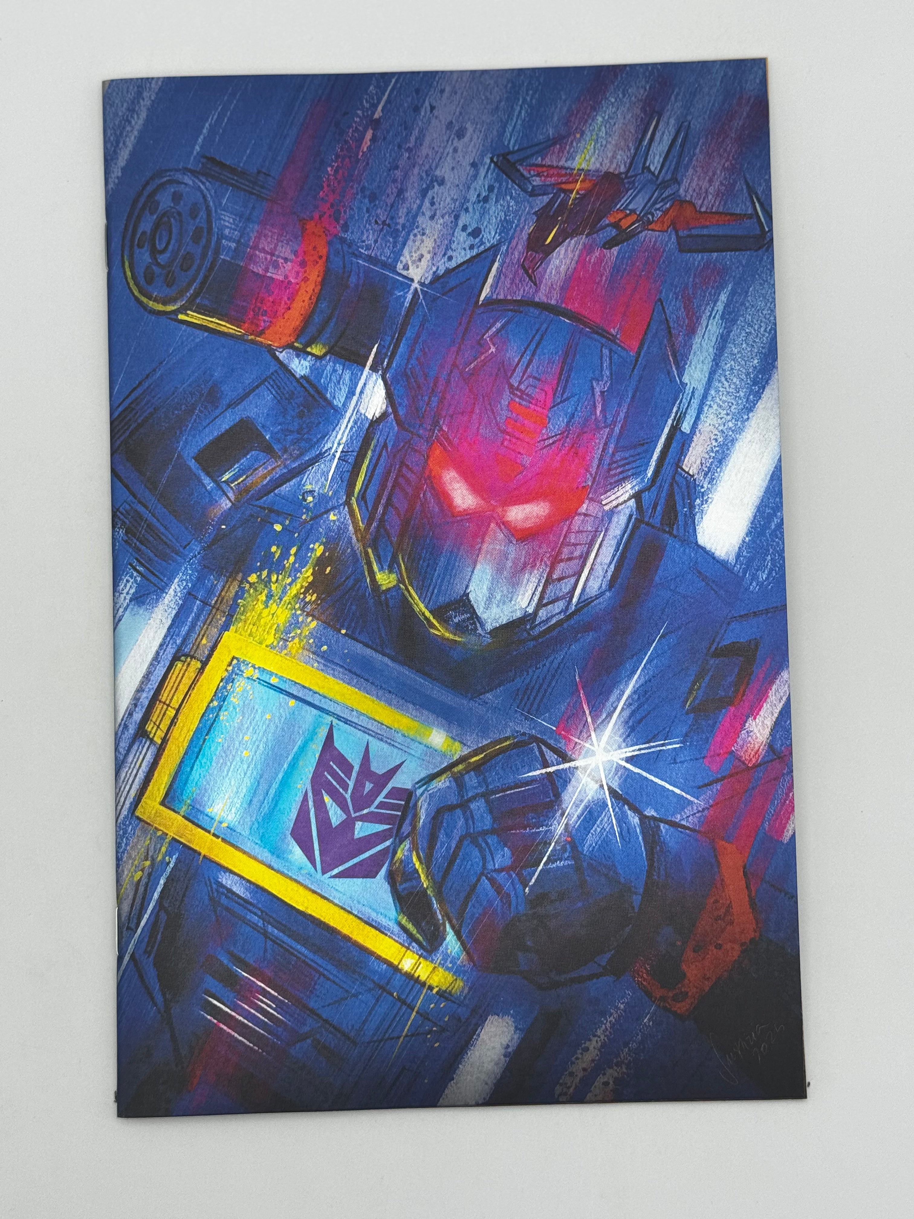 FOIL] TRANSFORMERS #25 Suspiria Vilchez Soundwave Blind Bag FOIL Var