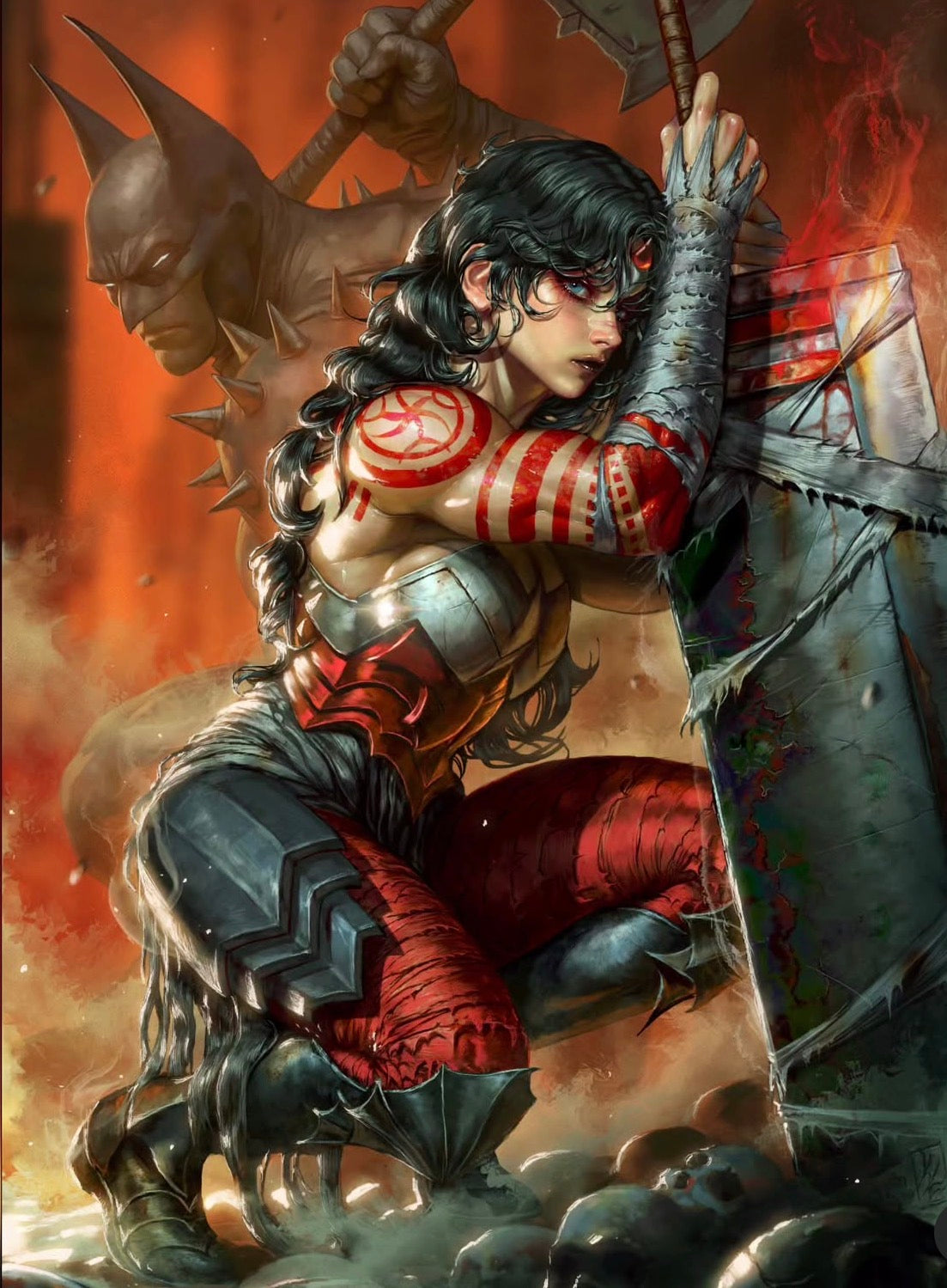 ABSOLUTE WONDER WOMAN #15 CVR D KYUYONG EOM CARD STOCK VAR (12/24/2025)