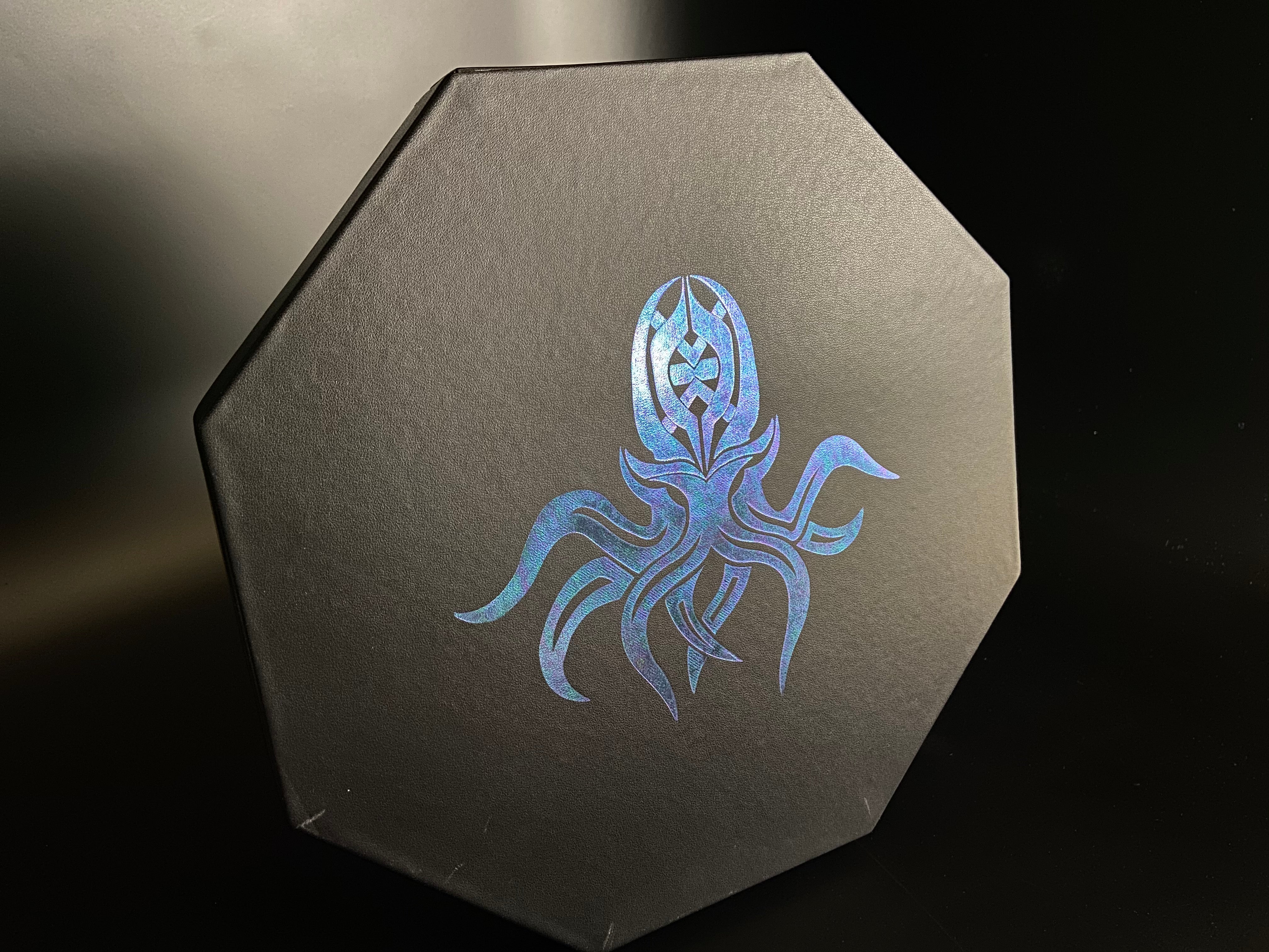 Color Shift Dice Tray Lid - Cthulhu Design