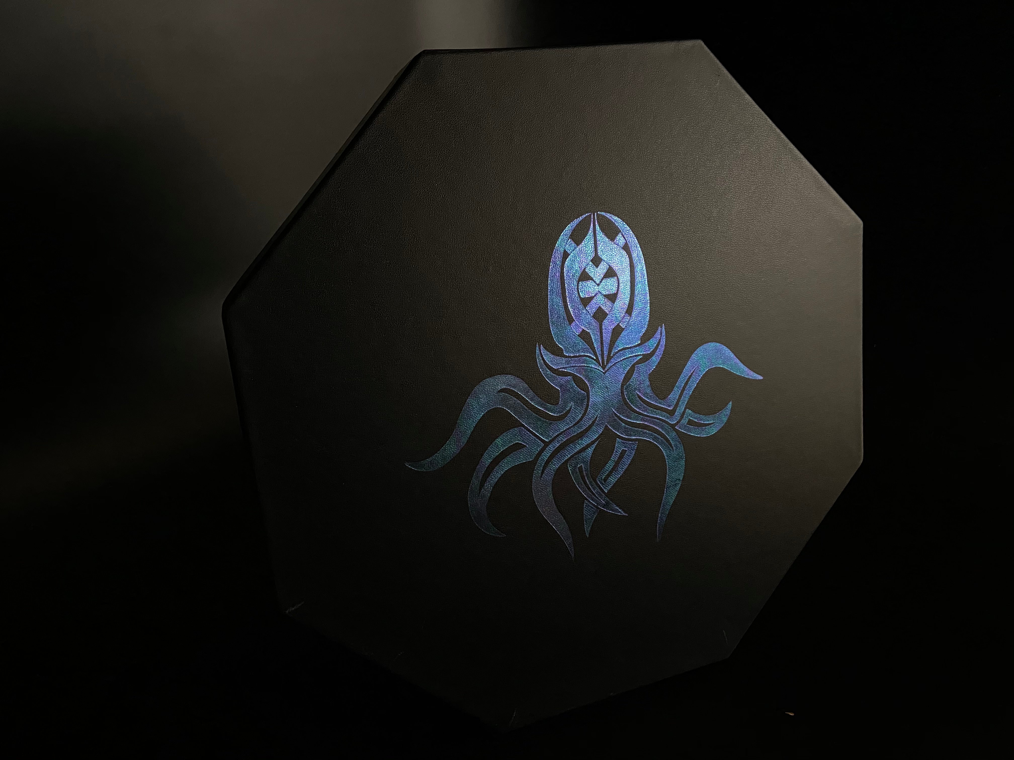Color Shift Dice Tray Lid - Cthulhu Design